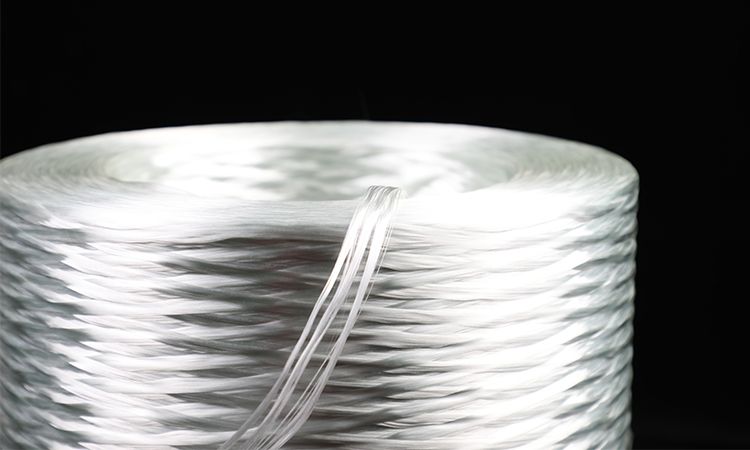 Fiberglass direct roving