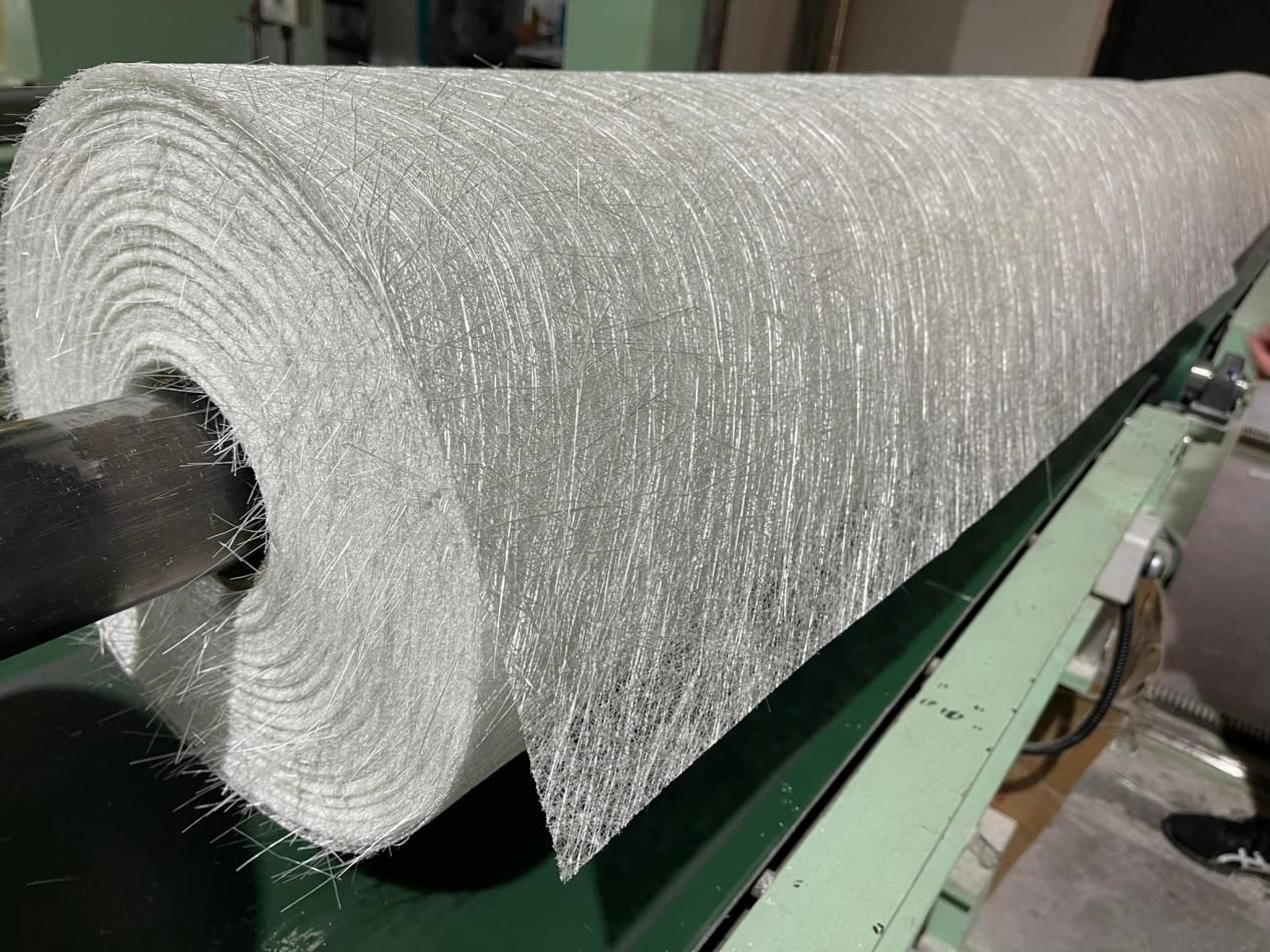 fiberglass chopped strand mat