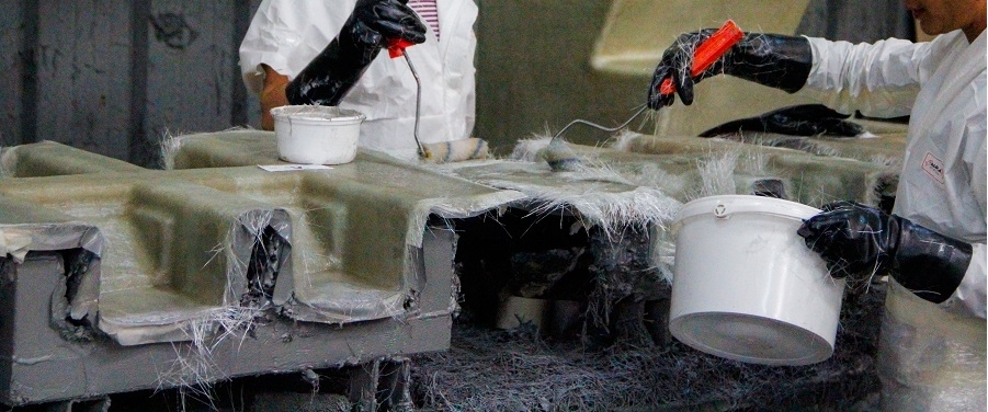 fiberglass mat