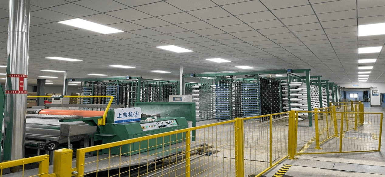 fiberglass production