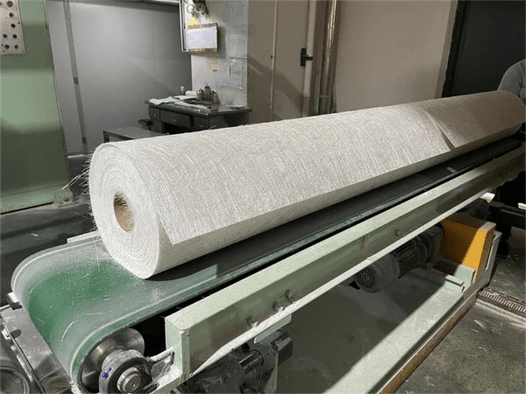 fiberglass mat