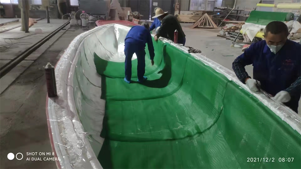 fiberglass woven roving